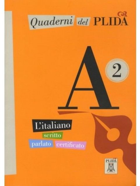 QUADERNI DEL PLIDA A2 (+ ONLINE AUDIO)