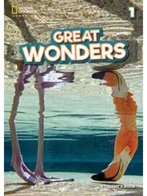 GREAT WONDERS 1 BUNDLE (SB + WB + COMPANION + LOOK 4 ANTHOLOGY)