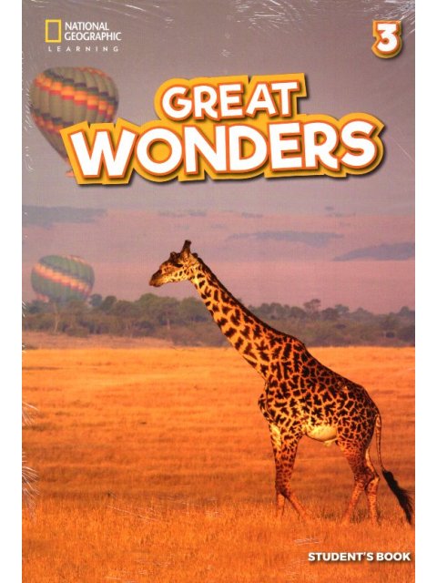 GREAT WONDERS 3 BUNDLE (SB + WB + COMPANION + LOOK 6 ANTHOLOGY)