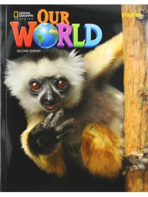 OUR WORLD STARTER BUNDLE (SB + EBOOK + ONLINE PRACTICE) - BRE 2ND ED