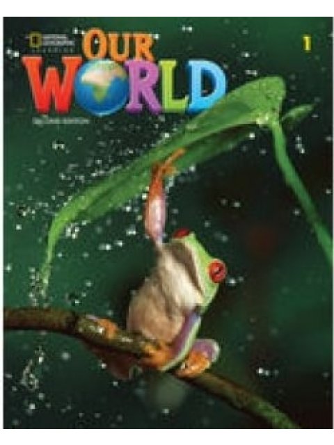 OUR WORLD 1 BUNDLE (SB + EBOOK) - BRE 2ND ED
