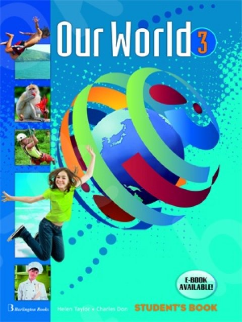 OUR WORLD 3 BUNDLE (SB + EBOOK) - BRE 2ND ED