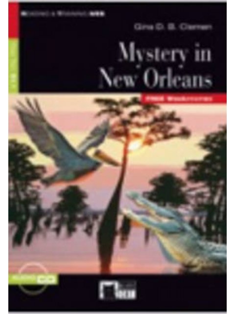 R&T. 2: MYSTERY IN NEW ORLEANS B1.1 (+ AUDIO CD)