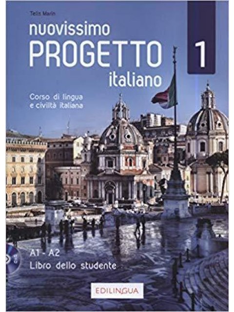 NUOVISSIMO PROGETTO ITALIANO 1 ELEMENTARE STUDENTE (+ DVD)