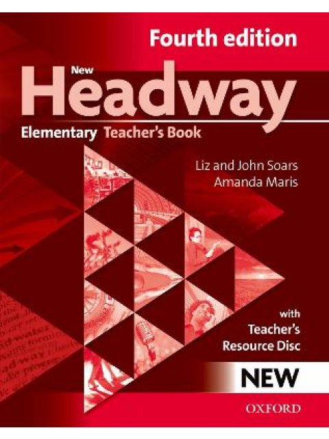 NEW HEADWAY ELEMENTARY TCHR'S (+ TCHR'S RESOURCES DISC) 4TH ED