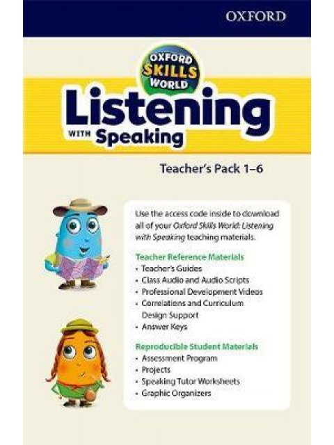 OXFORD SKILLS WORLD LISTENING & SPEAKING 5 TCHRS