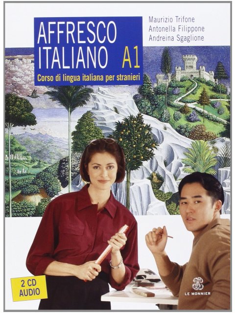 AFFRESCO ITALIANO A1 STUDENTE (+ CD)