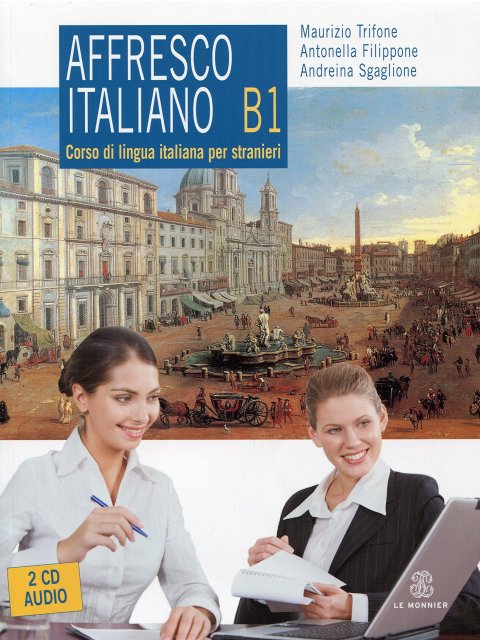 AFFRESCO ITALIANO B1 STUDENTE (+ CD (2))