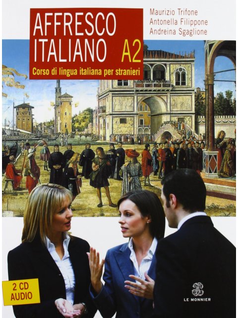 AFFRESCO ITALIANO A2 STUDENTE (+ CD (2))