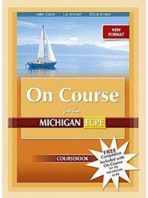 ON COURSE MICHIGAN ECPE SB (+ COMPANION) NEW FORMAT 2021