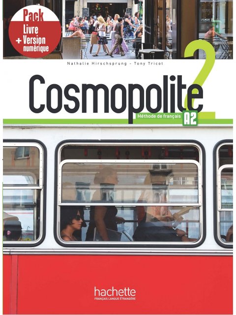 COSMOPOLITE 2 PACK LIVRE + VERSION NUMERIQUE