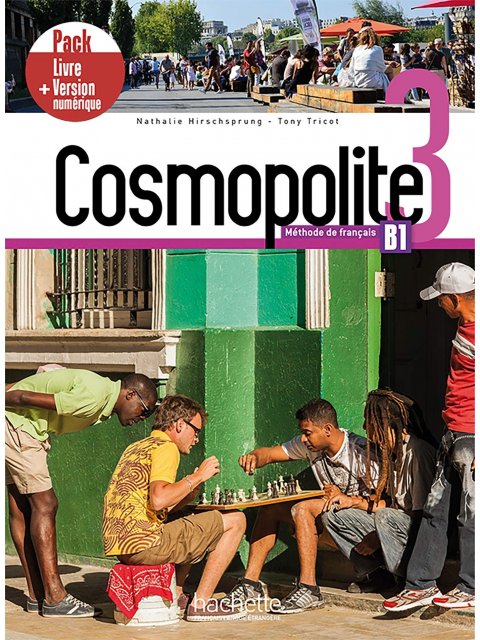 COSMOPOLITE 3 PACK LIVRE + VERSION NUMERIQUE