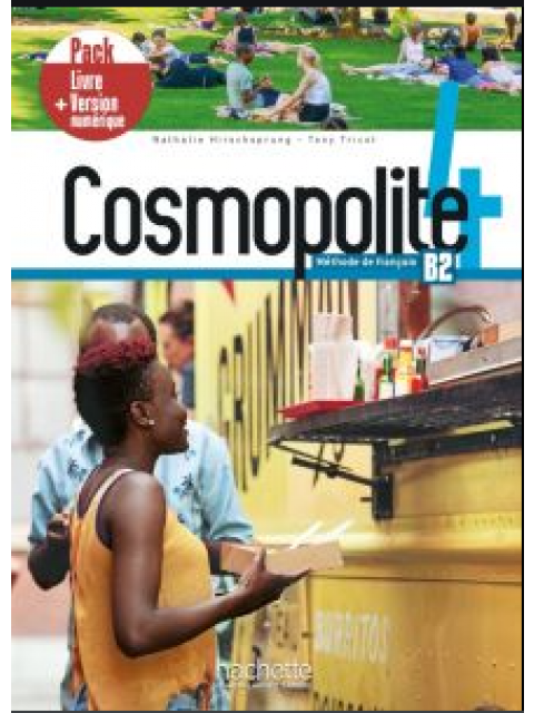 COSMOPOLITE 4 PACK LIVRE + VERSION NUMERIQUE