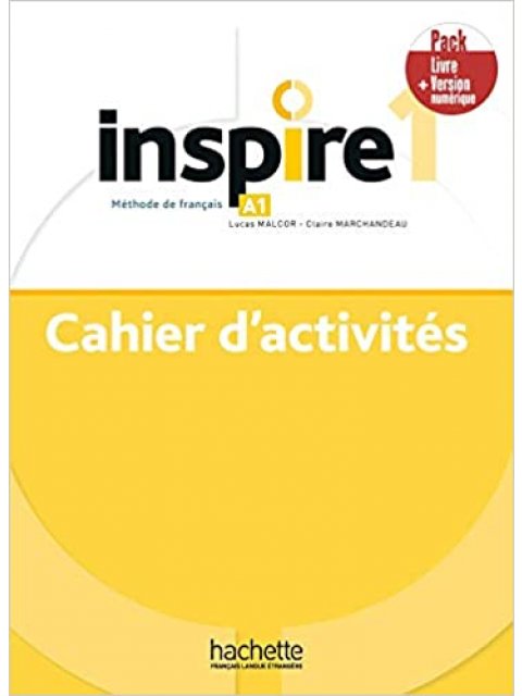 INSPIRE 1 PACK CAHIER + VERSION NUMERIQUE