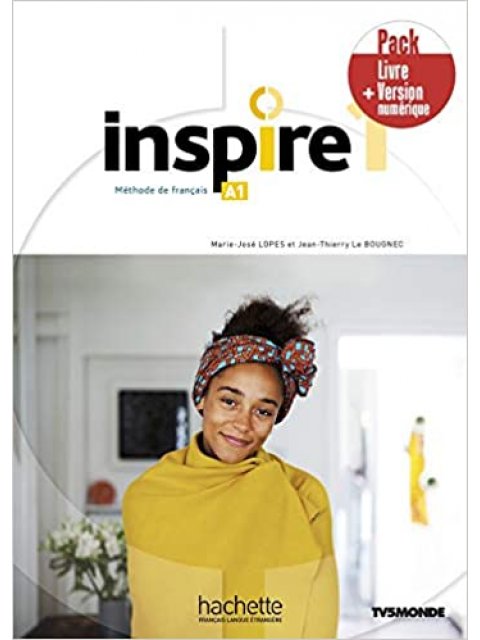 INSPIRE 1 PACK LIVRE + VERSION NUMERIQUE