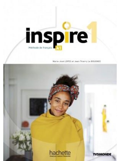 INSPIRE 1 METHODE (+ PARCOURS DIGITAL)