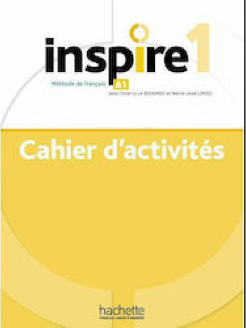 INSPIRE 1 CAHIER ( + MP3 PACK)