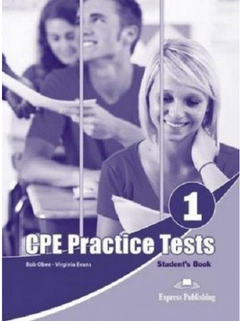 CPE PRACTICE TESTS 1 SB (+ DIGIBOOKS APP) 2013