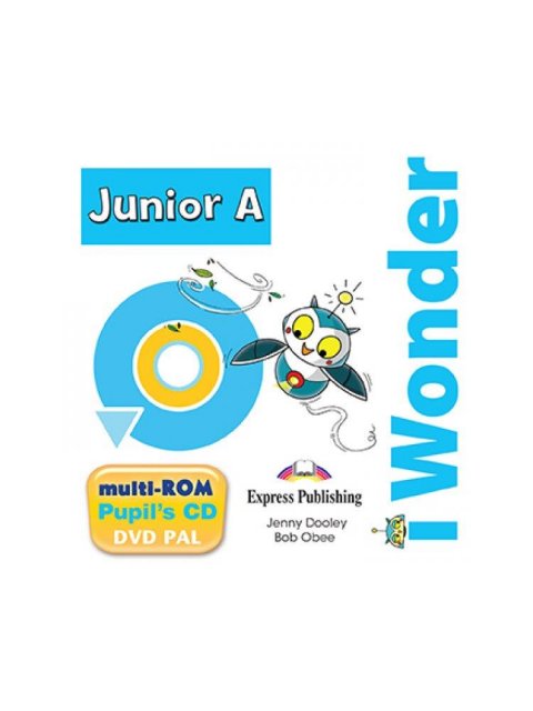 IWONDER JUNIOR A MULTI-ROM PUPILS CD