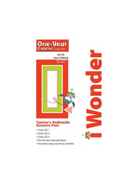 IWONDER JUNIOR A+B (ONE YEAR COURSE) TCHR'S MULTIMEDIA RESOURCE PACK