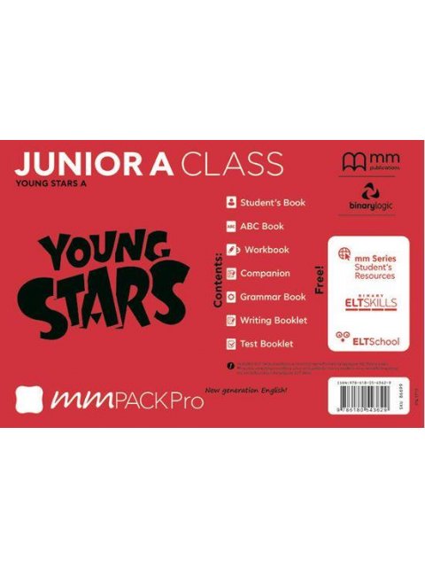 MM PACK PRO YOUNG STARS JUNIOR A