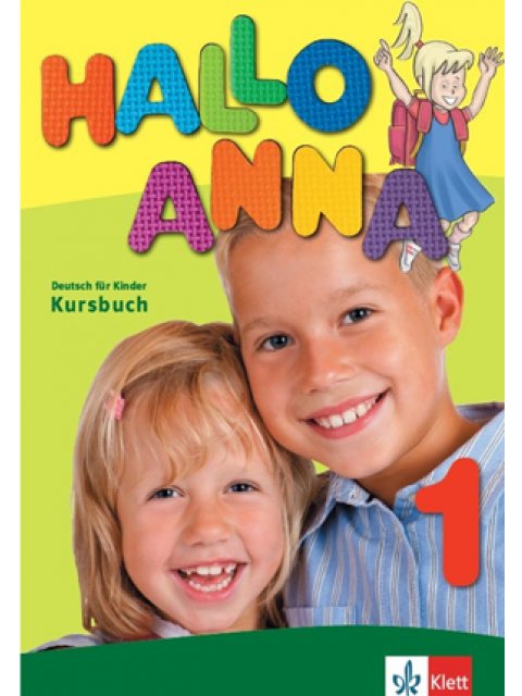 HALLO ANNA 1 KURSBUCH (+ AUDIO CDS (2))