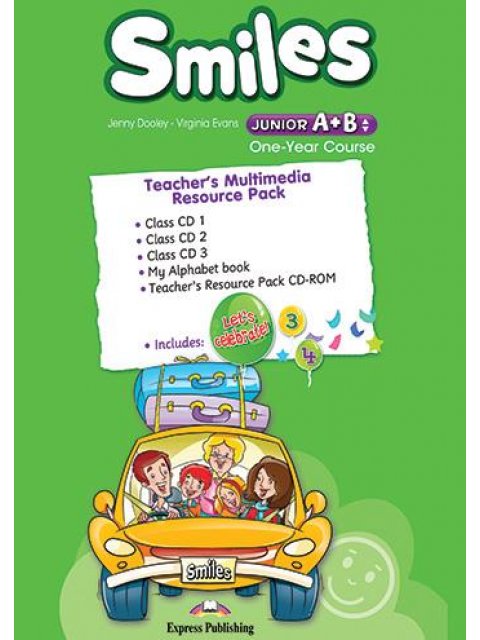 SMILES JUNIOR A & B TCHR'S MULTIMEDIA RESOURCE PACK (+ CLASS CD)