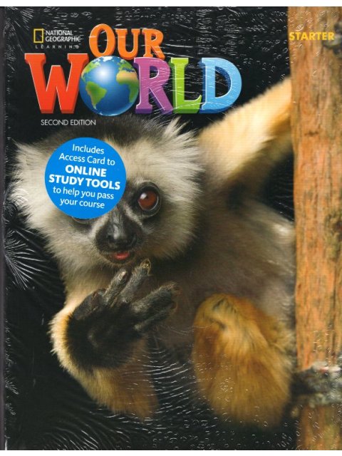 OUR WORLD STARTER BUNDLE (SB + EBOOK + WB WITH ONLINE PRACTICE) - BRE 2ND ED