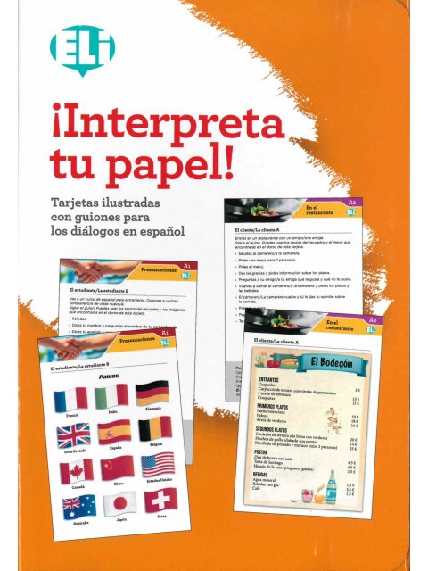 INTERPRETA TU PAPEL!