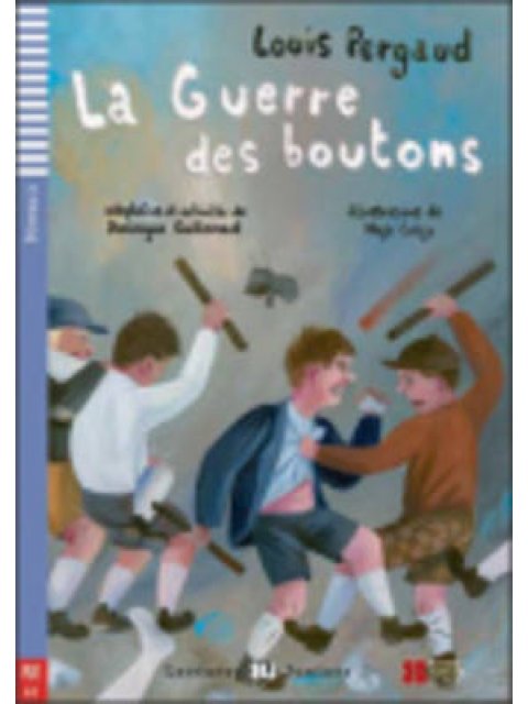 LEJ 2: LA GUERRE DES BOUTONS (+ CD)