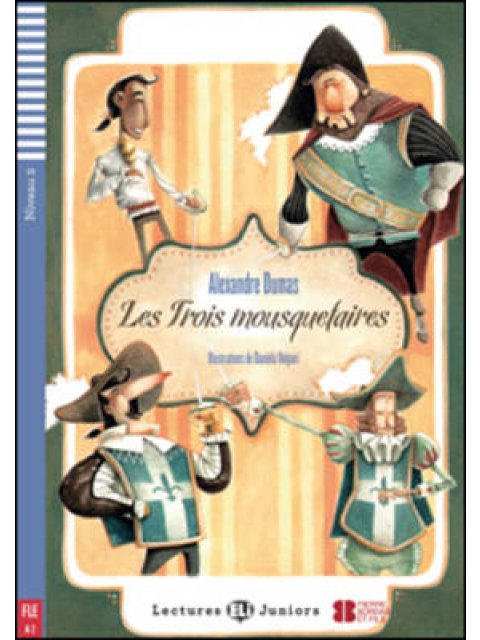 LEJ 2: LES TROIS MOUSQUETAIRES (+ CD)