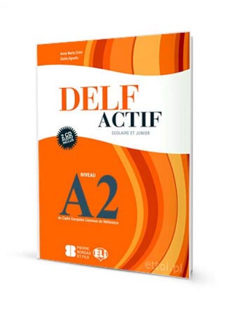DELF ACTIF A2 JUNIOR SCOLAIRE PROFESSEUR