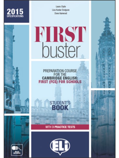 FIRST BUSTER TCHR'S (+ KEY + TRANSCRIPTS) 2015