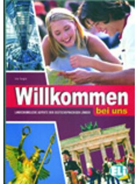 WILLKOMMEN BEI UNS (+ CD)
