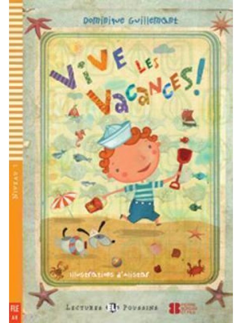 LEP 1: VIVE LES VACANCES! (+ CD)
