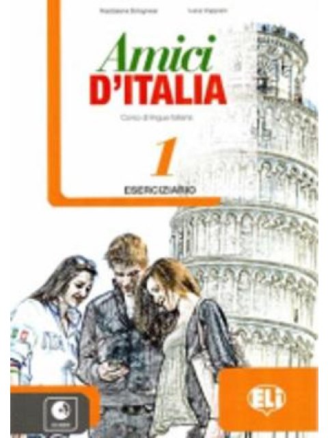 AMICI D'ITALIA 1 ESERCIZI (+ CD)
