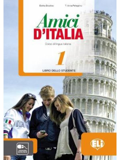 AMICI D'ITALIA 1 STUDENTE (+LE AVVENTURE DI PINOCCHIO)