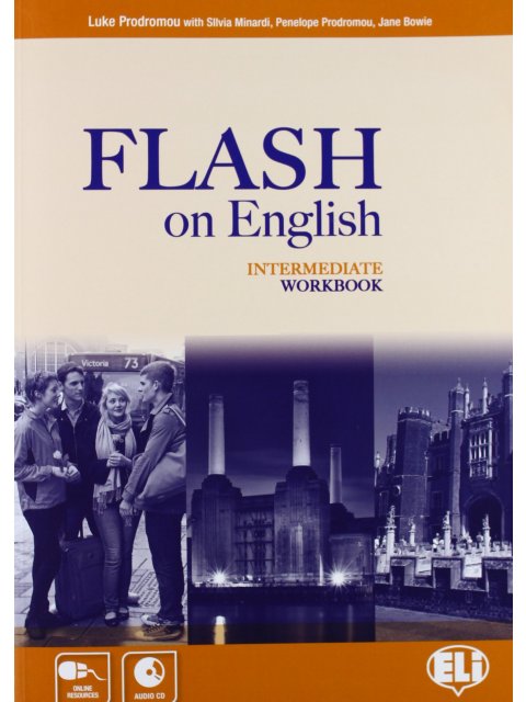 FLASH ON ENGLISH INTERMEDIATE WB (+ CD)
