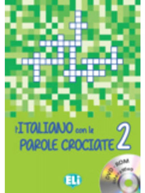L' ITALIANO CON LE PAROLE CROCIATE 2 (+ DVD-ROM)