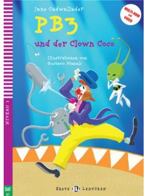 EEL 1: PB3 UND DER CLOWN COCO (+ CD)