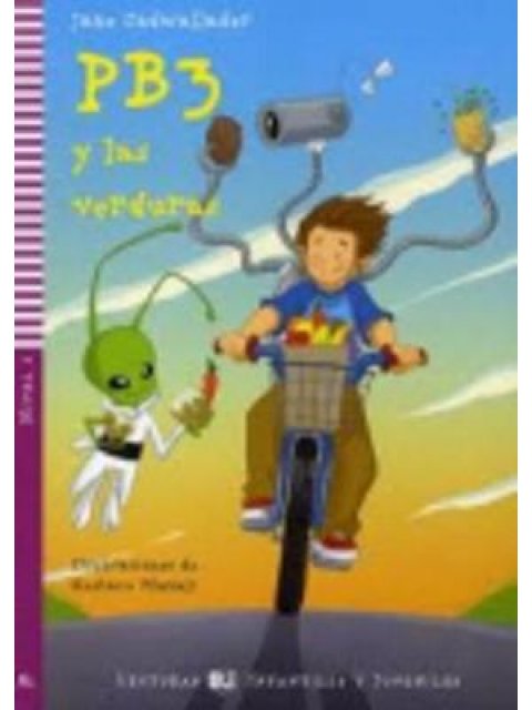 LE 2: PB 3 Y LAS VERDURAS (+ CD)