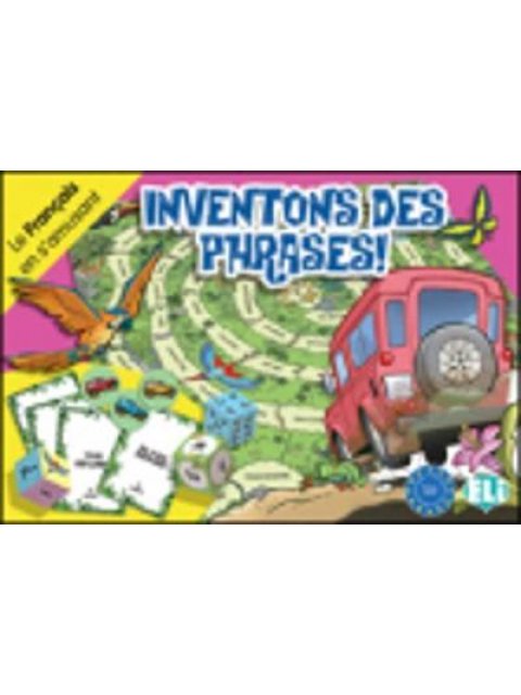 ELI LANGUAGE GAMES: INVENTONS DES PHRASES