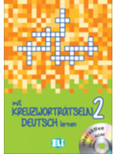 MIT KREUZWORTRATSEIN DEUTSCH 2 (+ DVD-ROM)