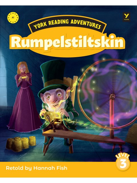 YRA 3: RUMPLESTILTSKIN 3 PACK (READER + ACTIVITY BOOK)