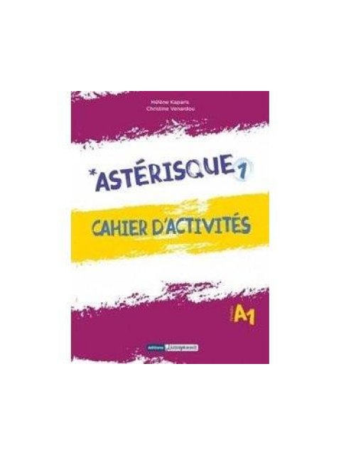 ASTERISQUE 1 CAHIER