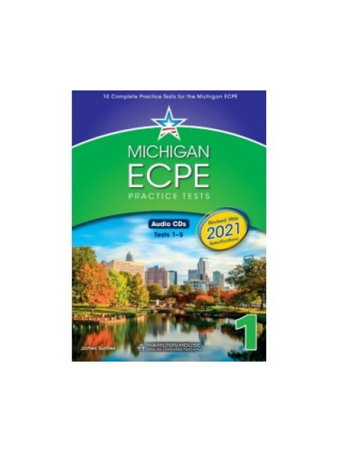 MICHIGAN ECPE PRACTICE TESTS 1 2021 FORMAT CD CLASS
