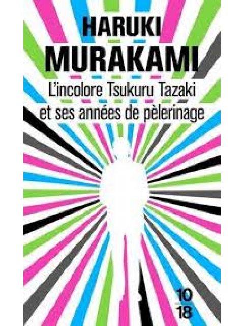 L'INCOLORE TSUKURU TAZAKI ET SES ANNEES DE PELERINAGE POCHE