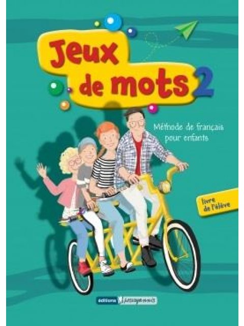 JEUX DE MOTS 2 METHODE + CAHIER PACK (+ MP3)
