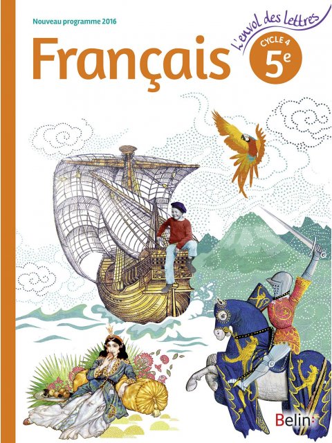 L'ENVOL DES LETTRES FRANCAIS 5EME 2016 LIVRE ELEVE GF PB