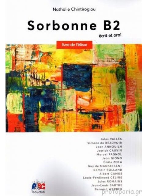 SORBONNE B2 ECRIT ET ORAL N/E